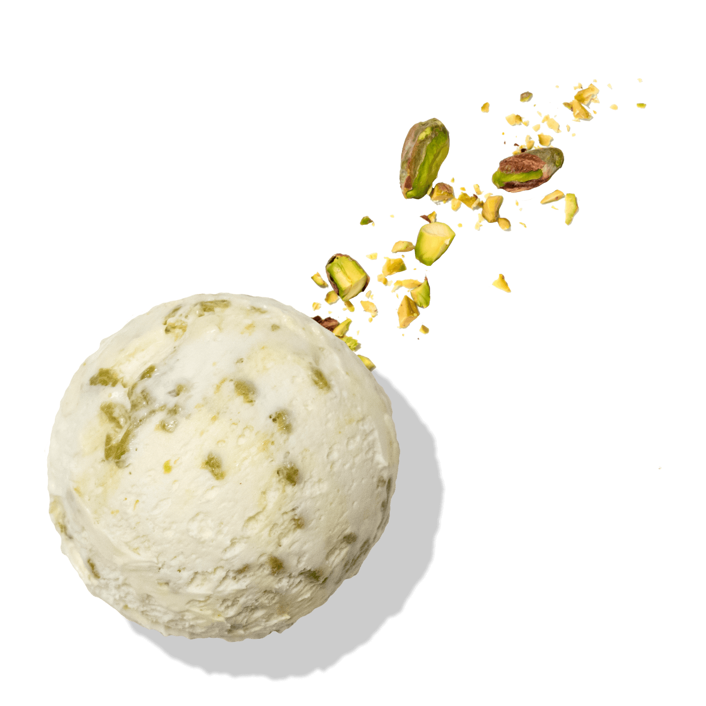 Chocolate blanco & Pistacchio Crock