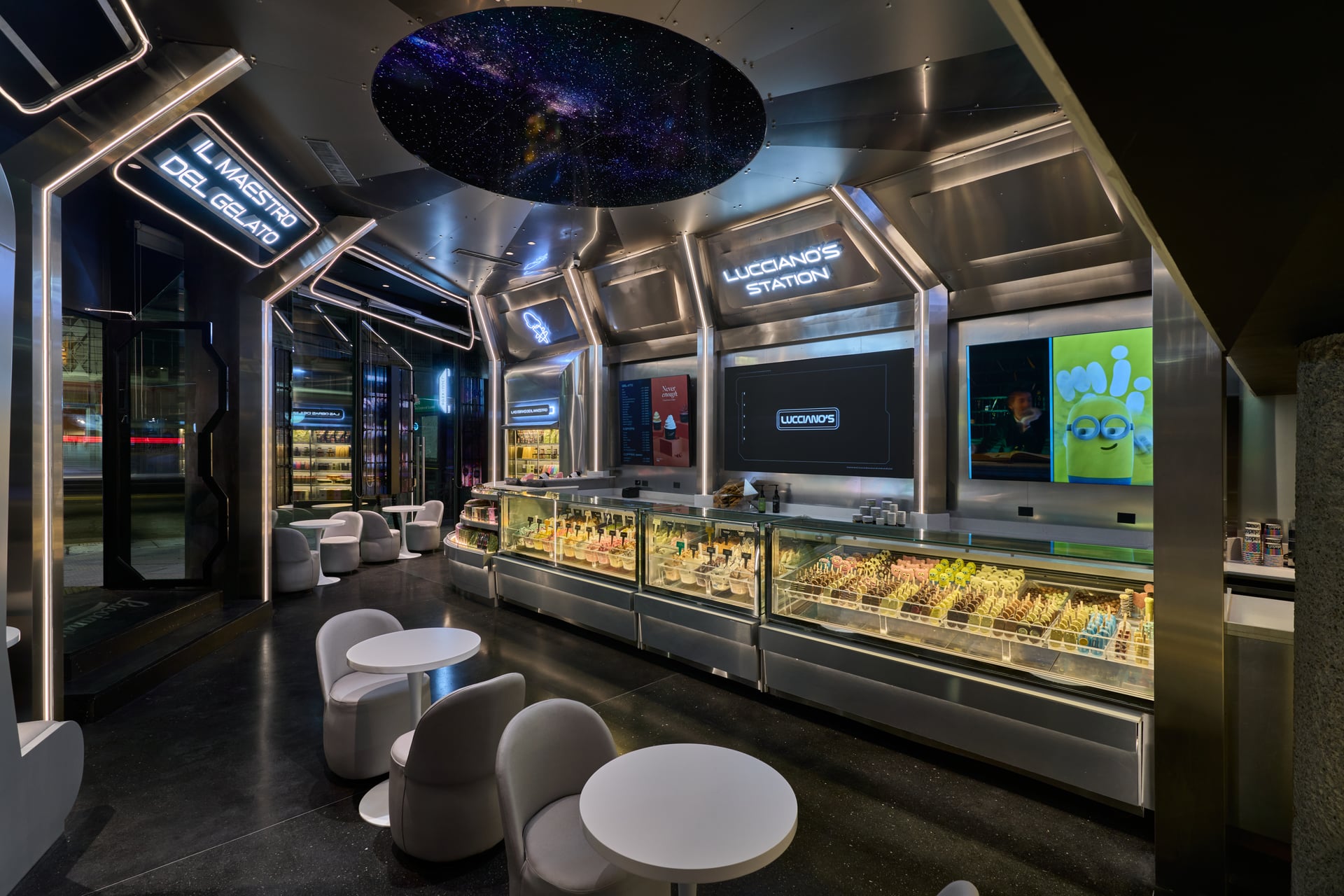 Reabre Agüero: llega LUCCIANO’S STATION 🚀
