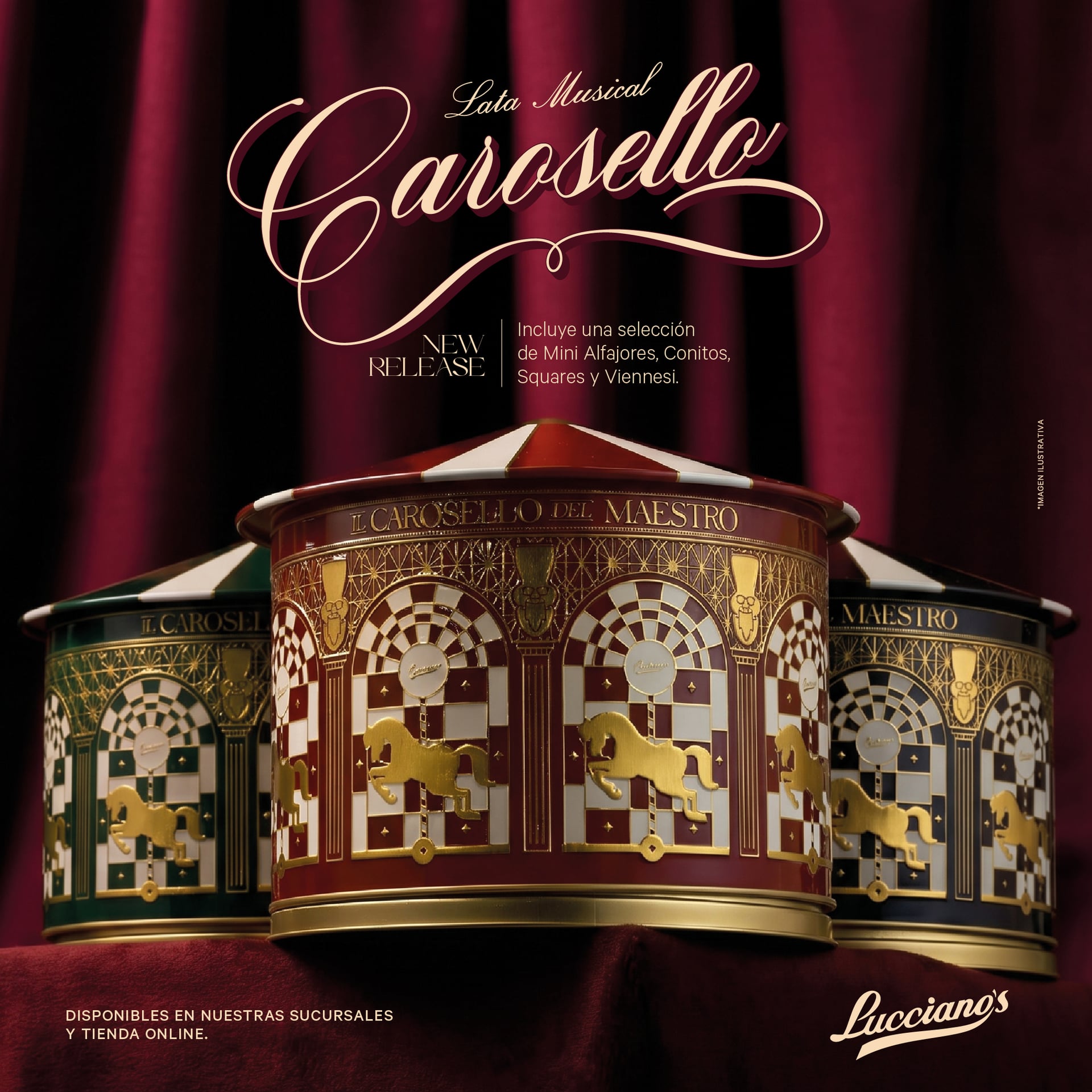 Lucciano's presenta Il Carosello del Maestro