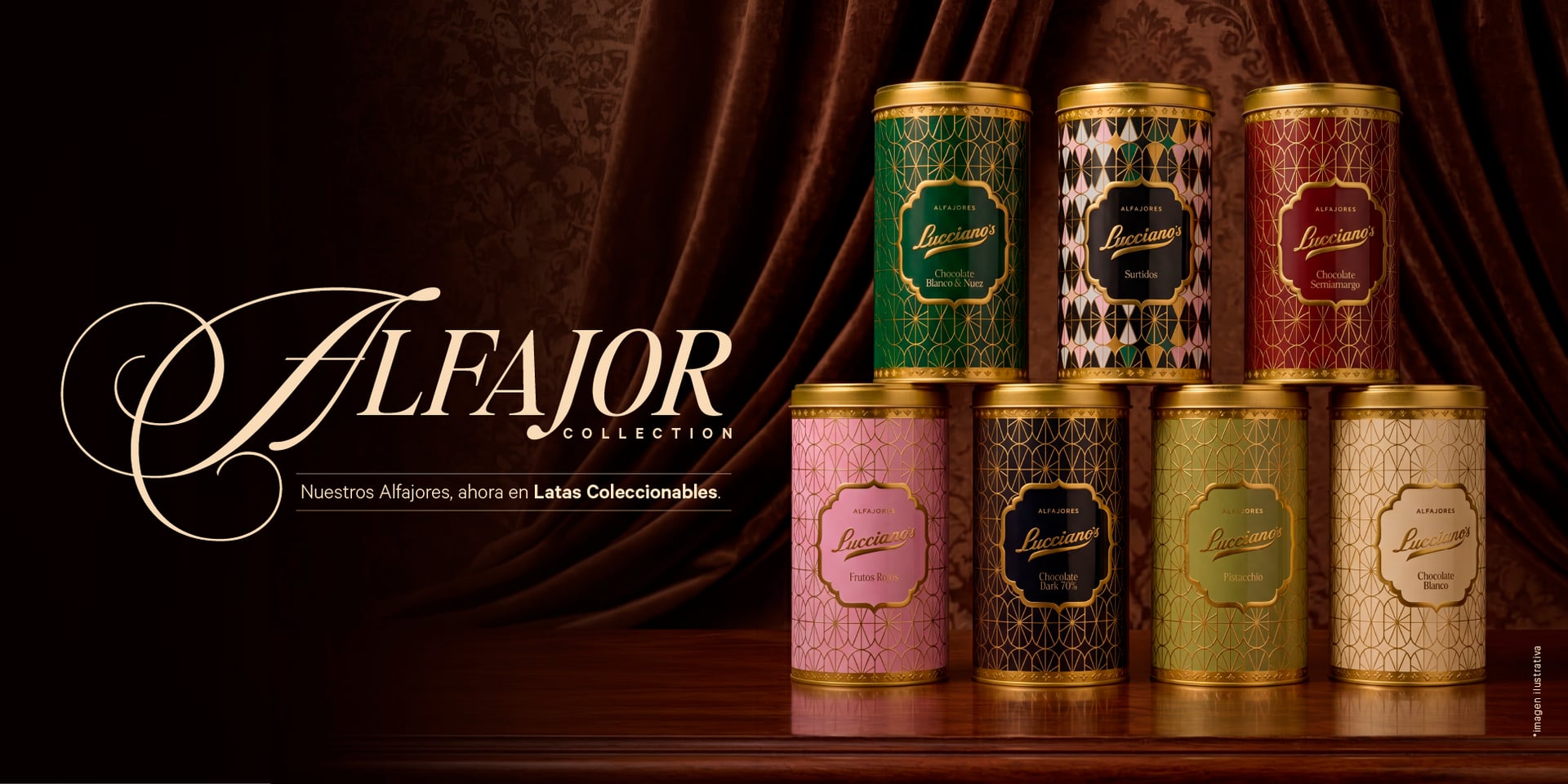 Nueva colección de latas premium