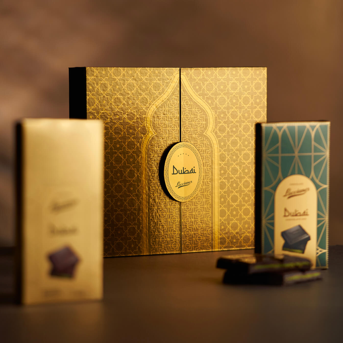 Dubai Chocolate Tablet