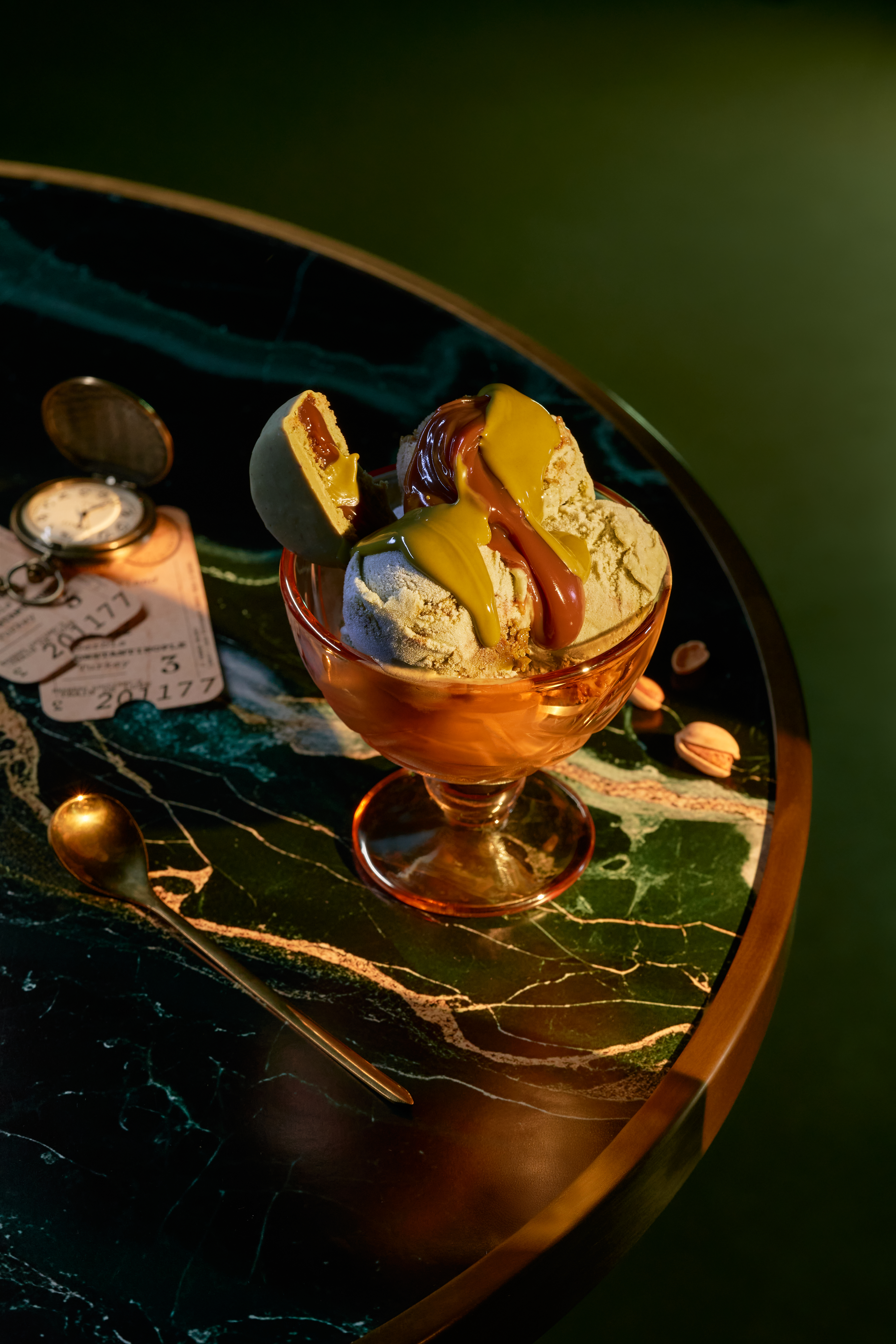 New Flavor! Alfajor Pistacchio 