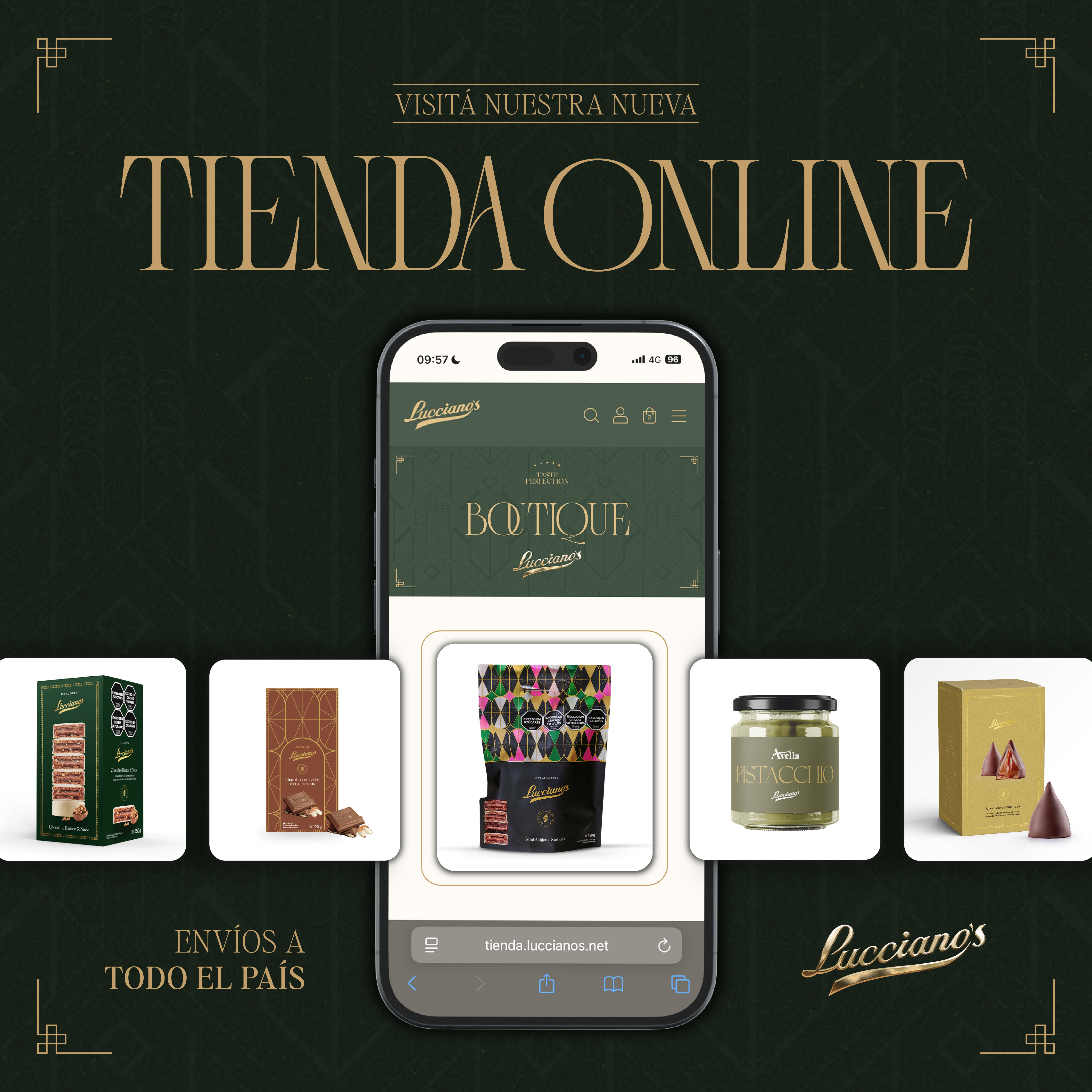 Lucciano’s 新オンラインストア