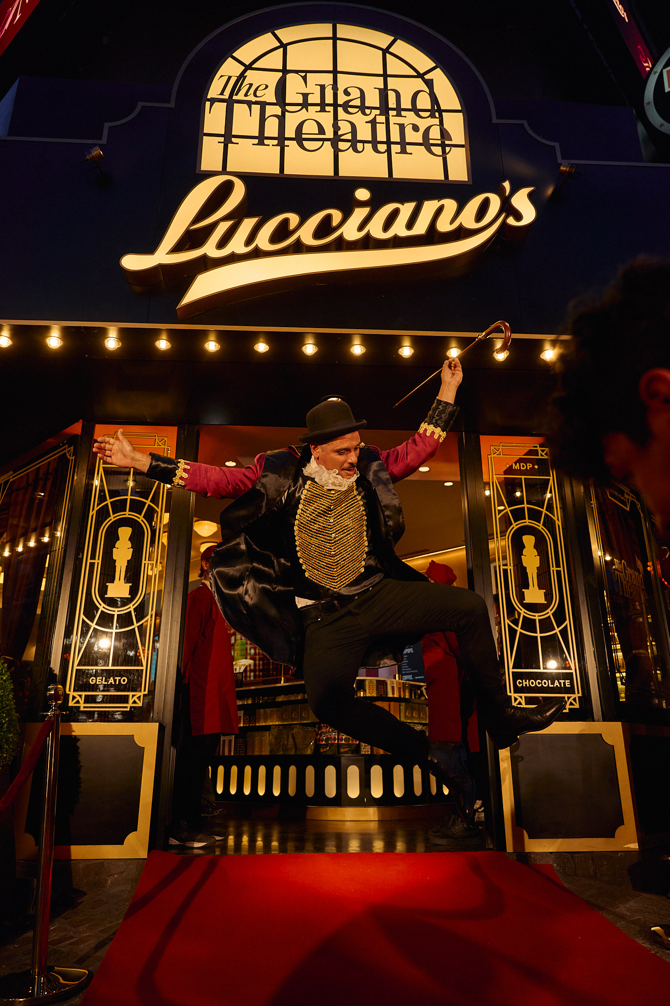 The Grand Theatre arrives 