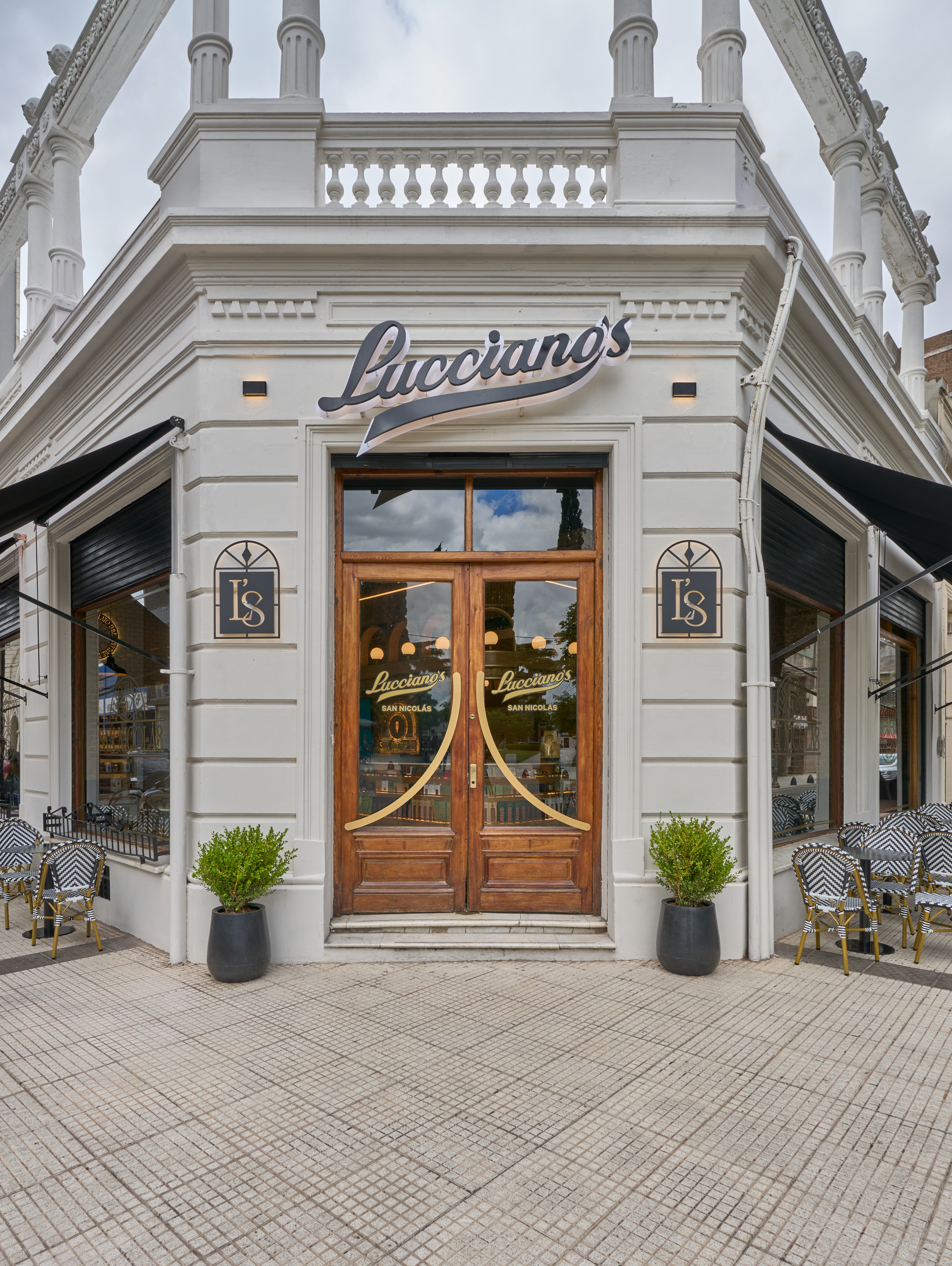 Lucciano’s arrives in San Nicolás