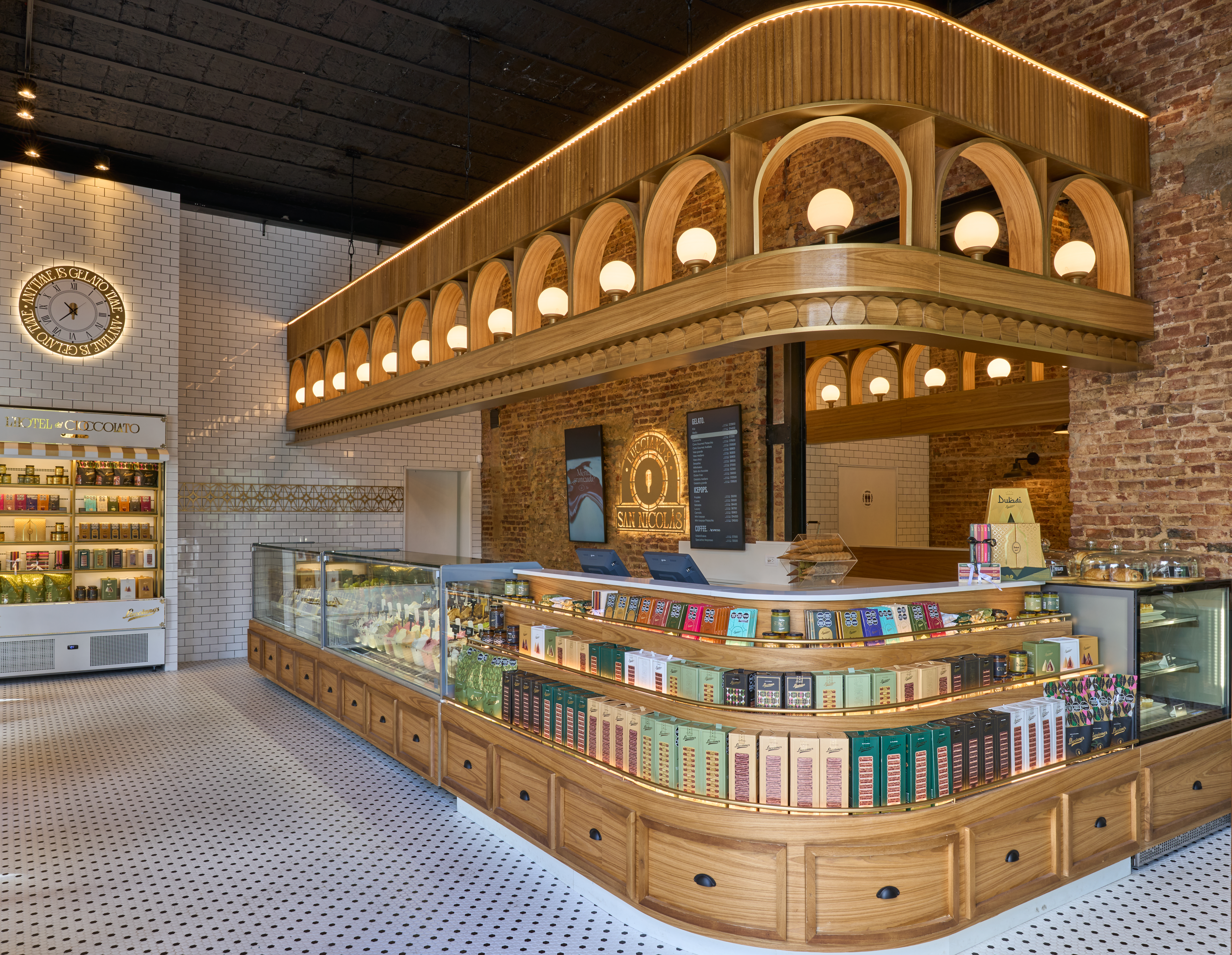 Lucciano’s arriva a San Nicolás