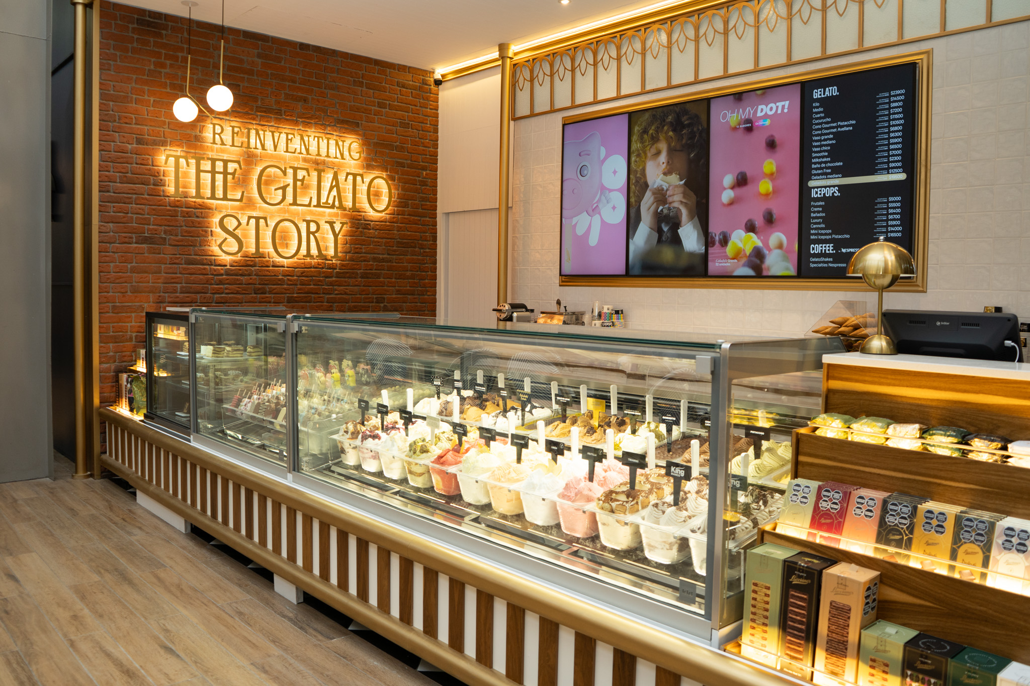 Lucciano’s arrives at Ribera Shopping