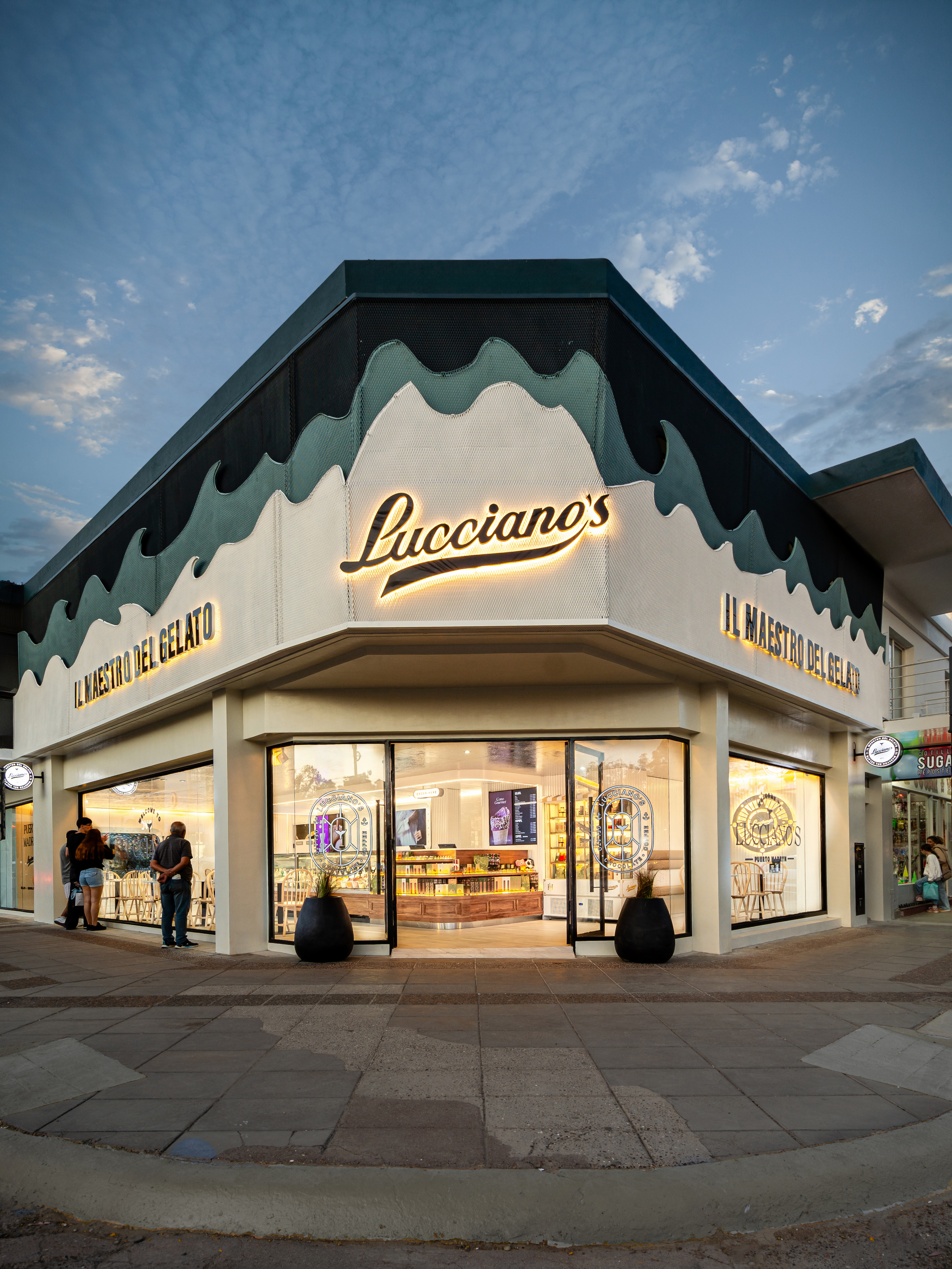 Lucciano’s lands in Puerto Madryn