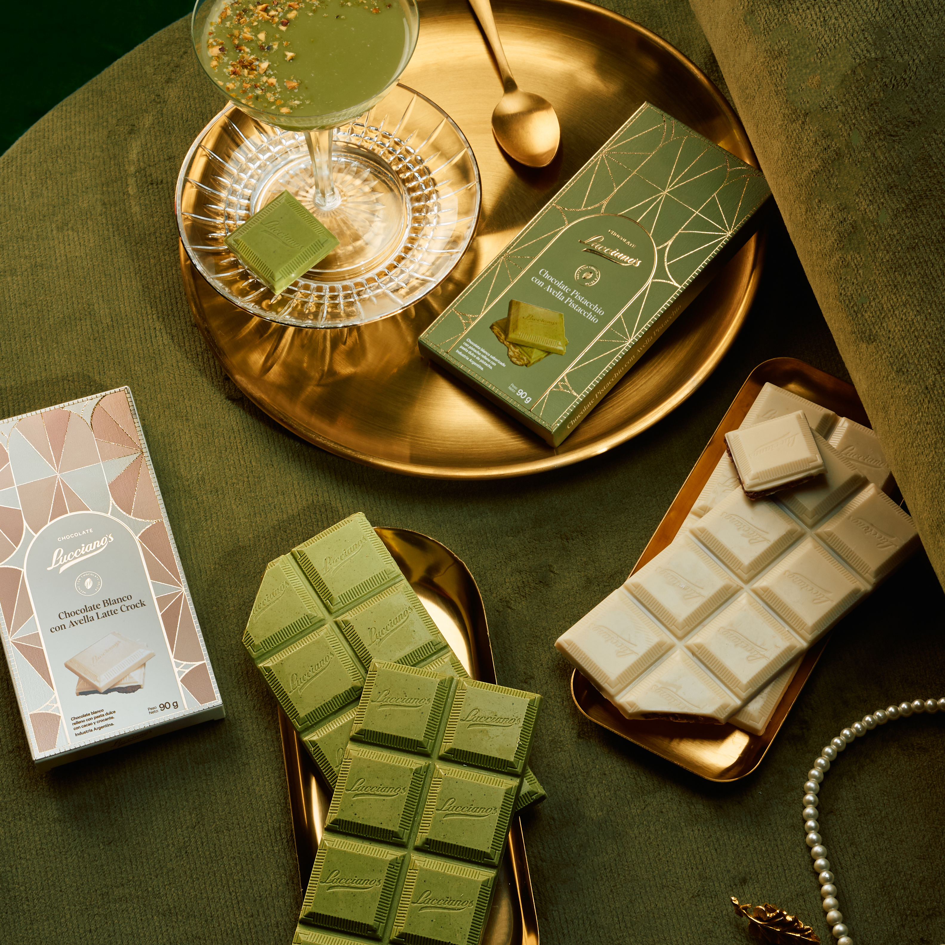 New filled chocolate bars by Il Maestro