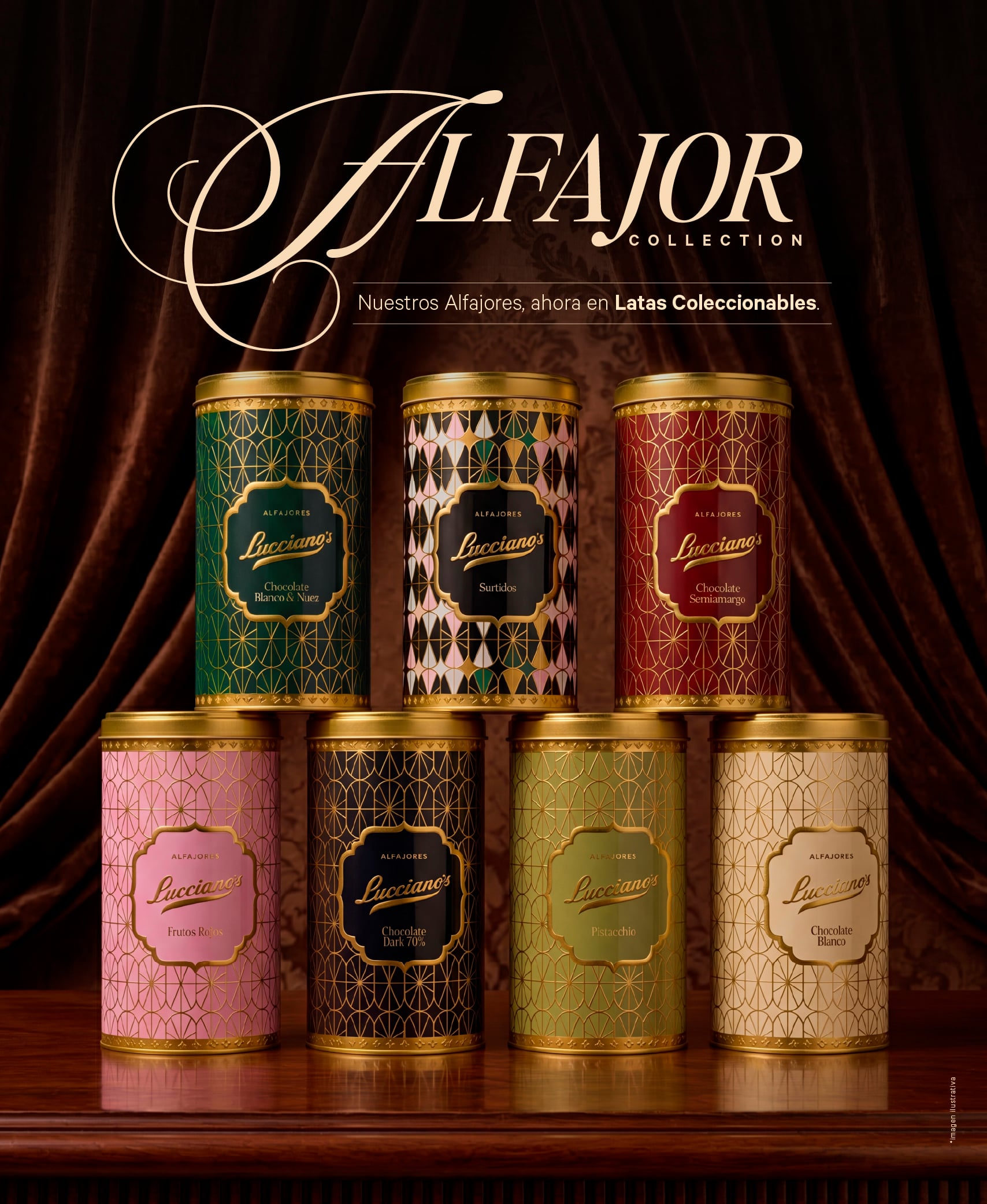 Nuova collezione di latte premium