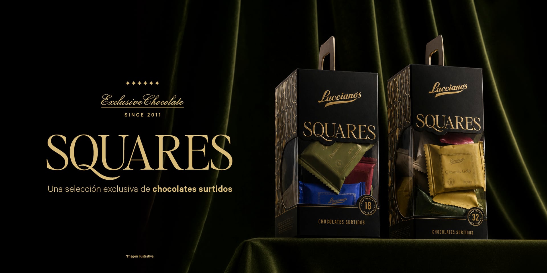 Squares by Lucciano's